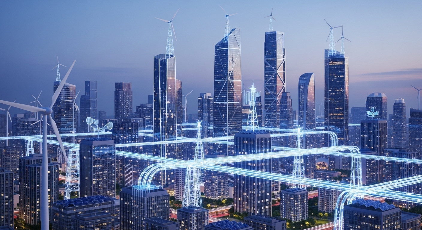 Electrical Infrastructure by Inergy Hitech Infra in Maharashtra